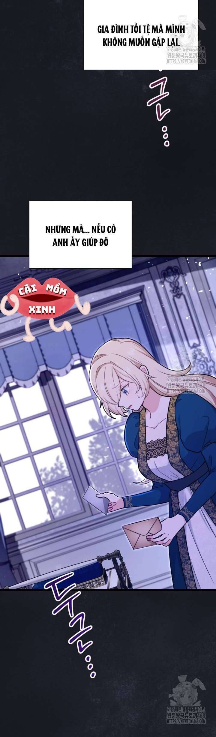 Bệ Hạ, Xin Hãy Quên Tôi Đi - Chapter 9 - Page 35