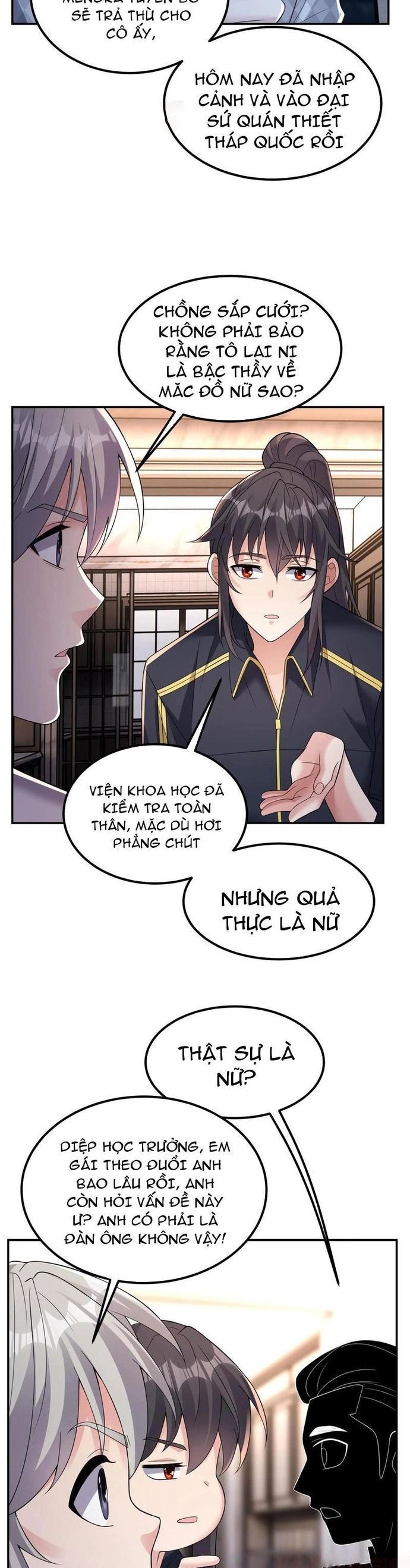 Học Cùng Em Gái, Không Cẩn Thận Trở Thành Vô Địch - Chapter 160 - Page 12