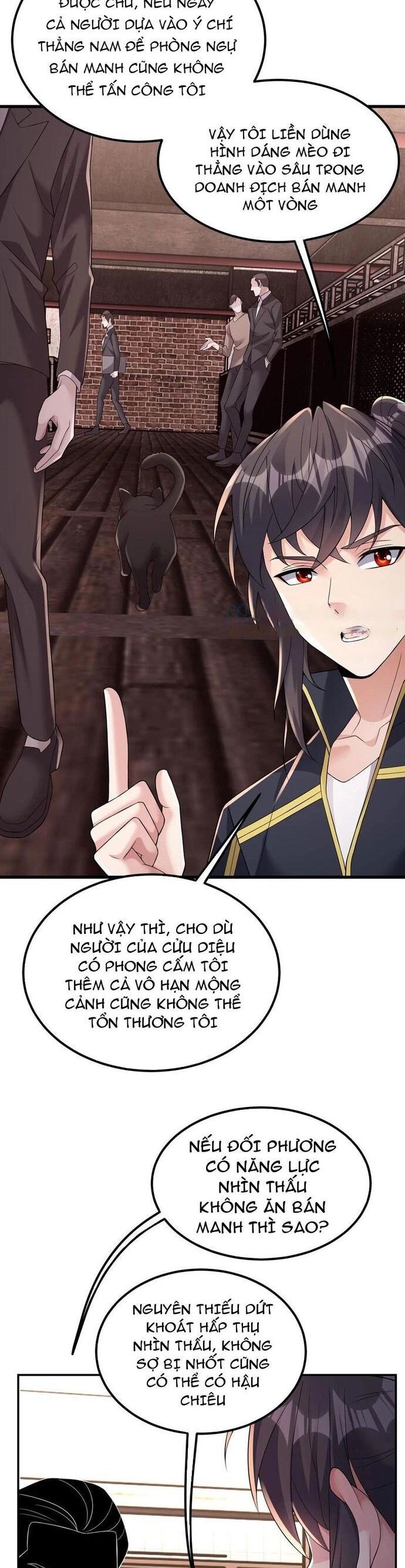 Học Cùng Em Gái, Không Cẩn Thận Trở Thành Vô Địch - Chapter 160 - Page 8