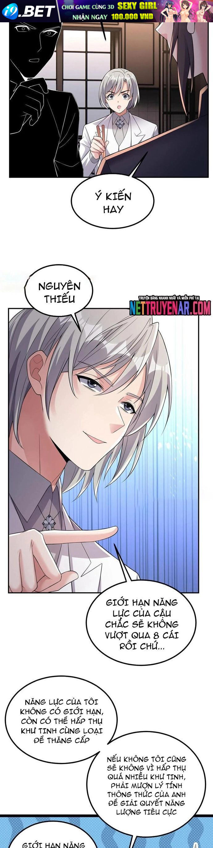 Học Cùng Em Gái, Không Cẩn Thận Trở Thành Vô Địch - Chapter 160 - Page 9