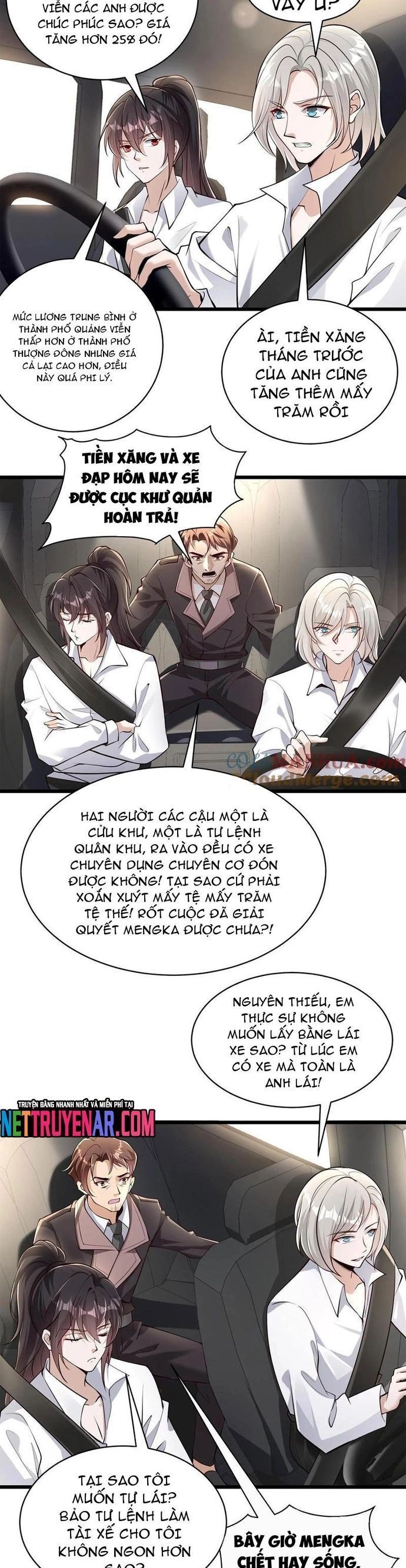 Học Cùng Em Gái, Không Cẩn Thận Trở Thành Vô Địch - Chapter 161 - Page 6