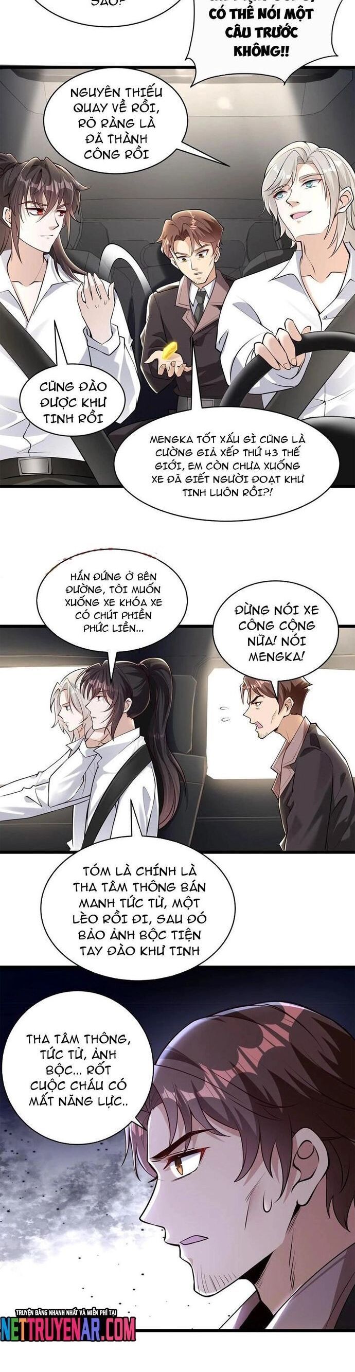 Học Cùng Em Gái, Không Cẩn Thận Trở Thành Vô Địch - Chapter 161 - Page 7