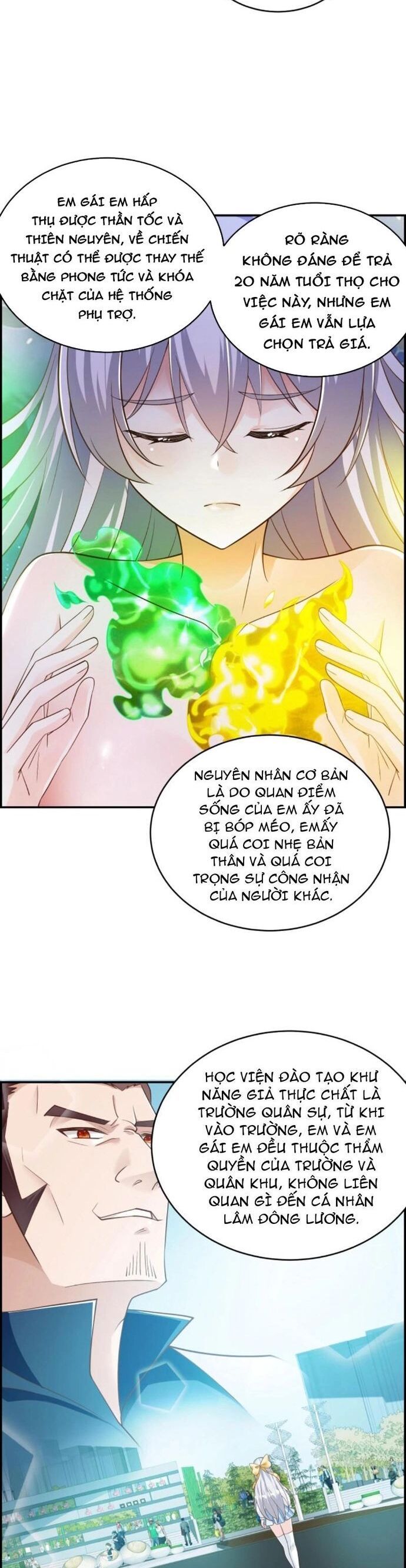 Học Cùng Em Gái, Không Cẩn Thận Trở Thành Vô Địch - Chapter 162 - Page 11