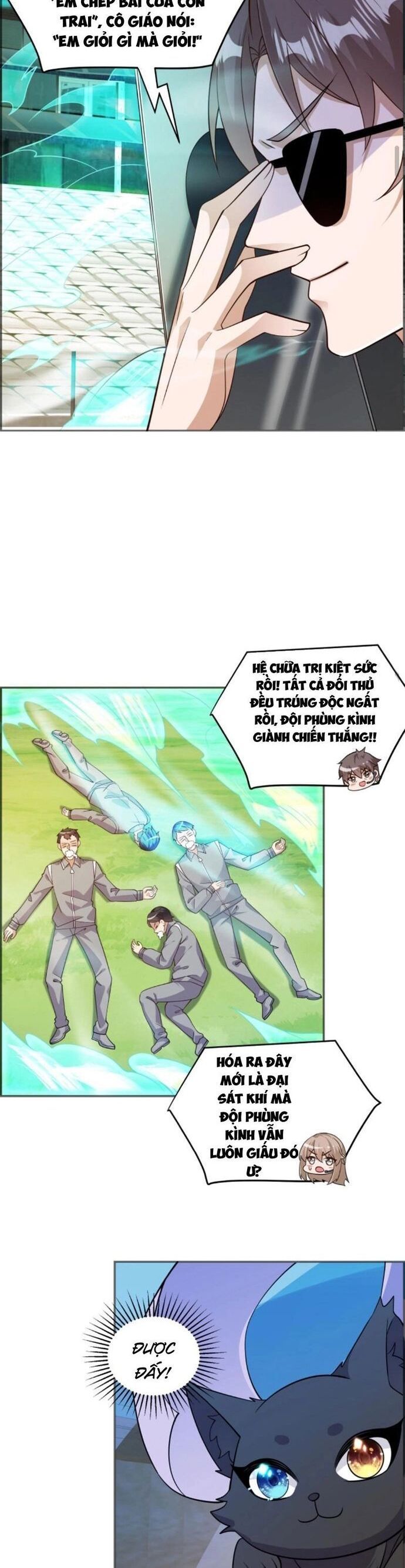 Học Cùng Em Gái, Không Cẩn Thận Trở Thành Vô Địch - Chapter 162 - Page 4