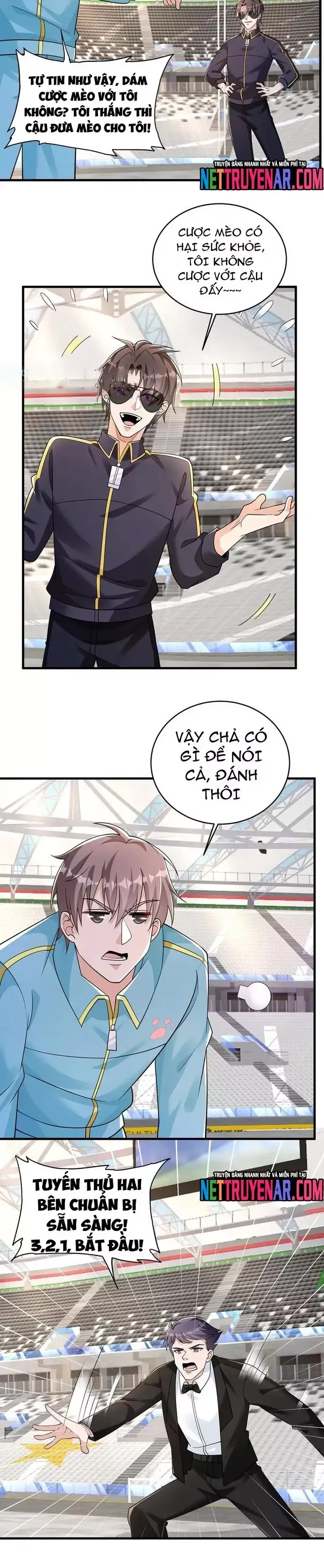 Học Cùng Em Gái, Không Cẩn Thận Trở Thành Vô Địch - Chapter 163 - Page 4