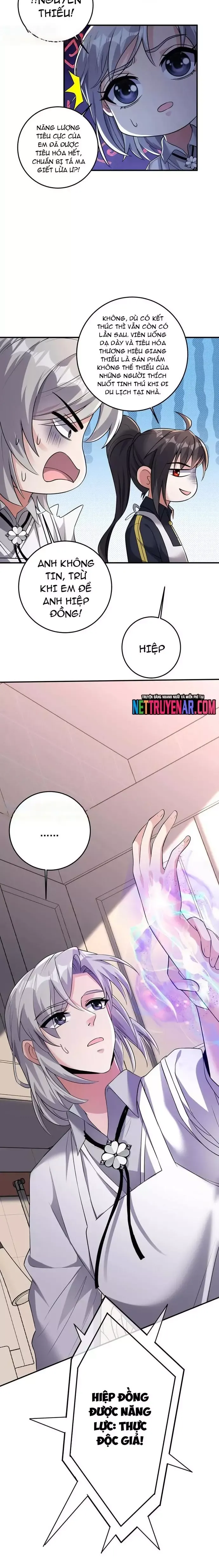 Học Cùng Em Gái, Không Cẩn Thận Trở Thành Vô Địch - Chapter 165 - Page 5