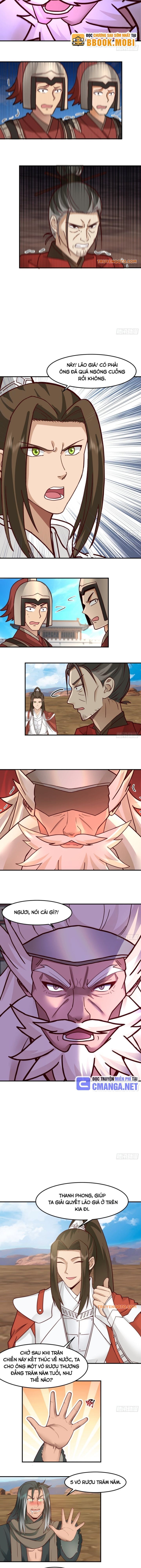 Kiếm Khởi Phong Vân - Chapter 38 - Page 4