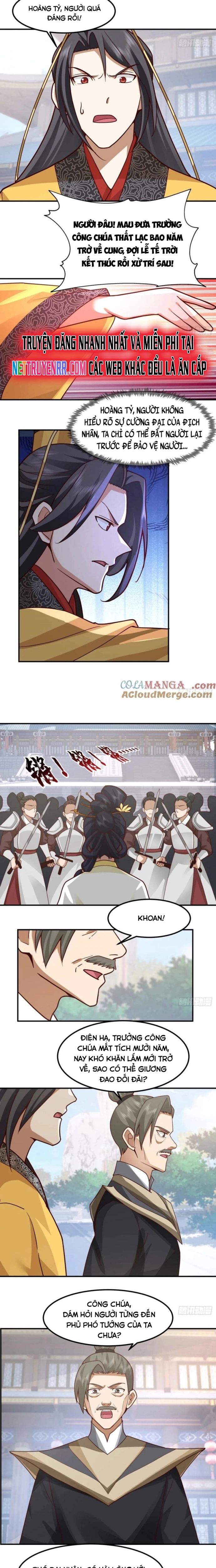 Kiếm Khởi Phong Vân - Chapter 64 - Page 7