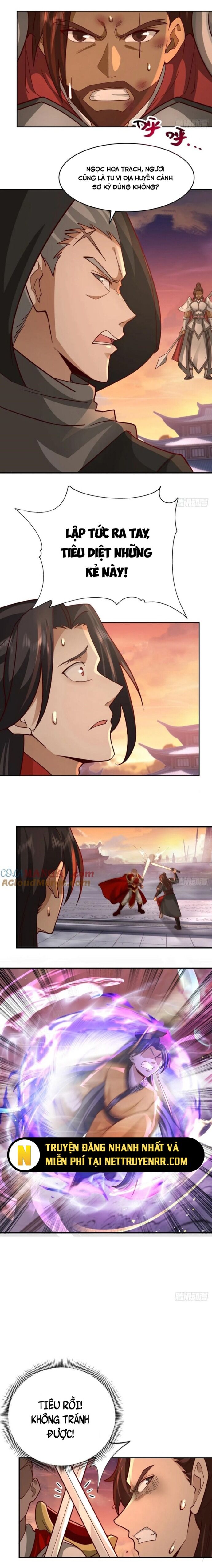 Kiếm Khởi Phong Vân - Chapter 65 - Page 10