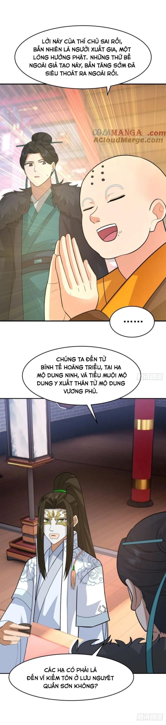 Kiếm Khởi Phong Vân - Chapter 69 - Page 11