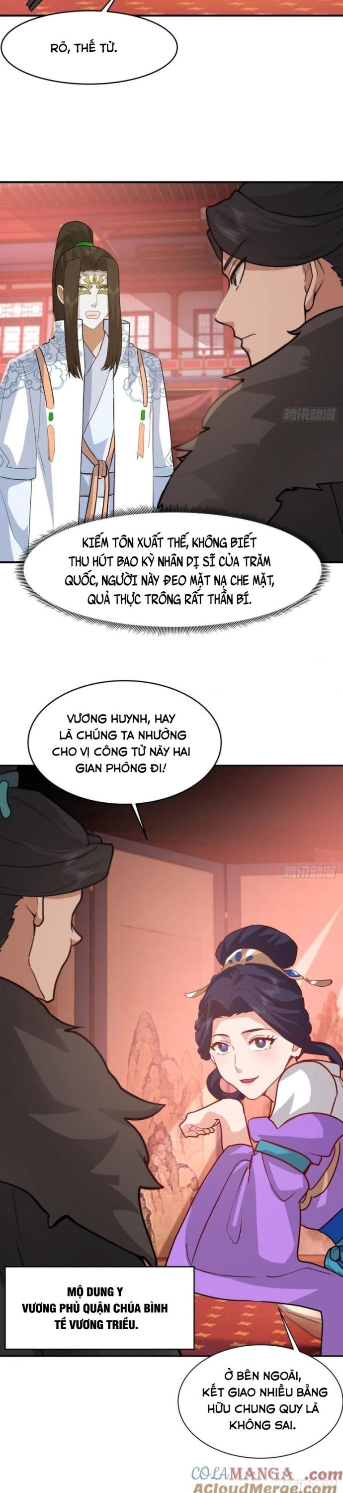 Kiếm Khởi Phong Vân - Chapter 69 - Page 8