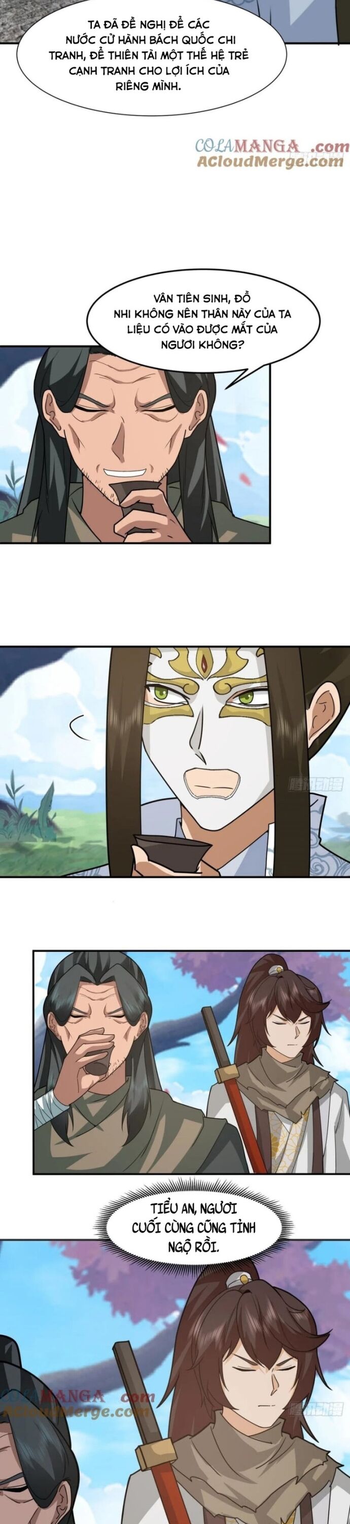Kiếm Khởi Phong Vân - Chapter 70 - Page 12
