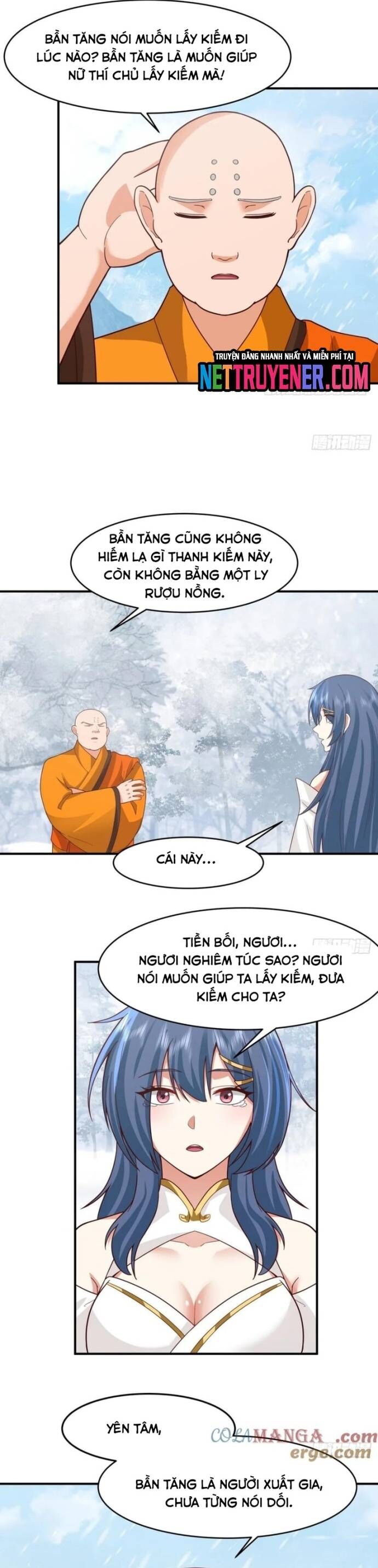 Kiếm Khởi Phong Vân - Chapter 73 - Page 14