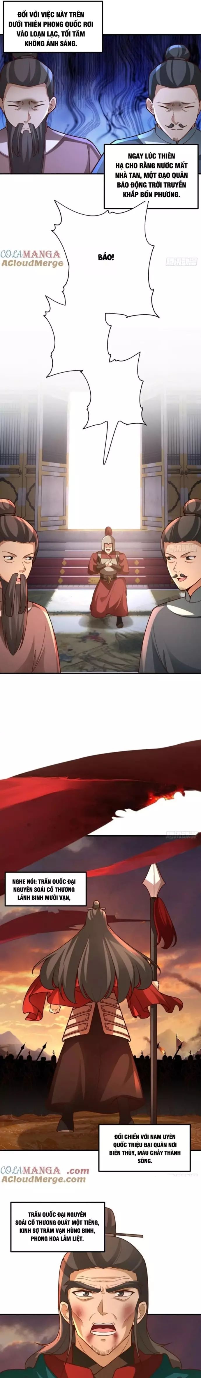 Kiếm Khởi Phong Vân - Chapter 75 - Page 7