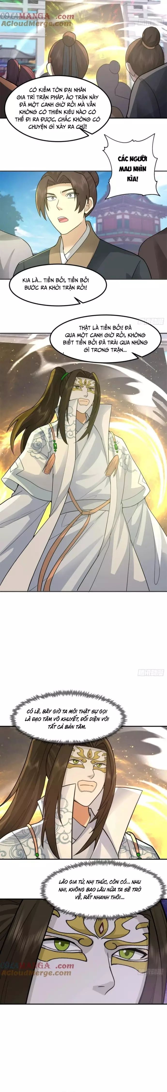 Kiếm Khởi Phong Vân - Chapter 76 - Page 10