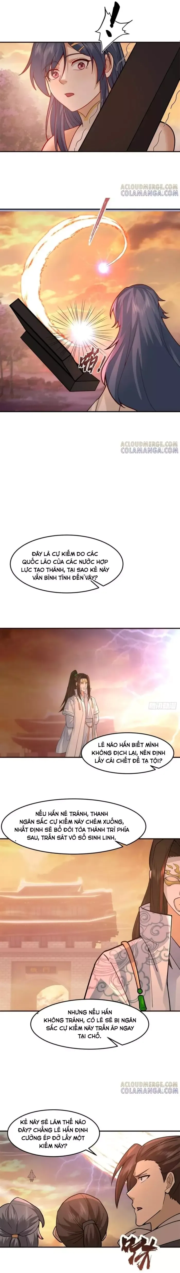 Kiếm Khởi Phong Vân - Chapter 83 - Page 8