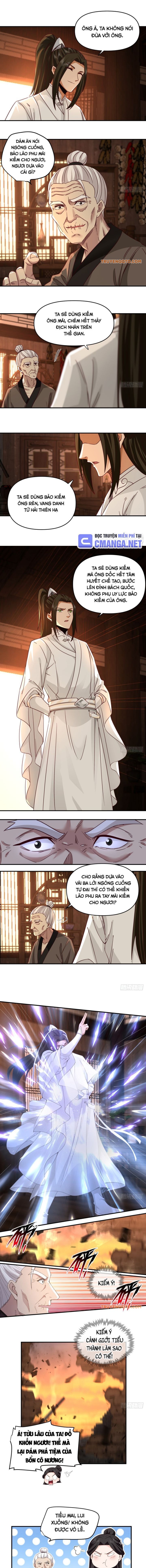 Kiếm Khởi Phong Vân - Chapter 9 - Page 4