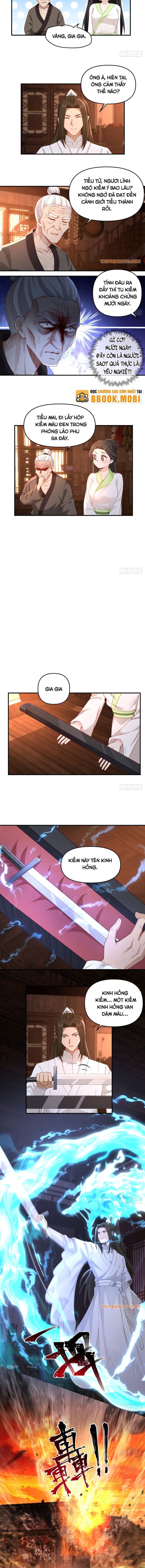 Kiếm Khởi Phong Vân - Chapter 9 - Page 5