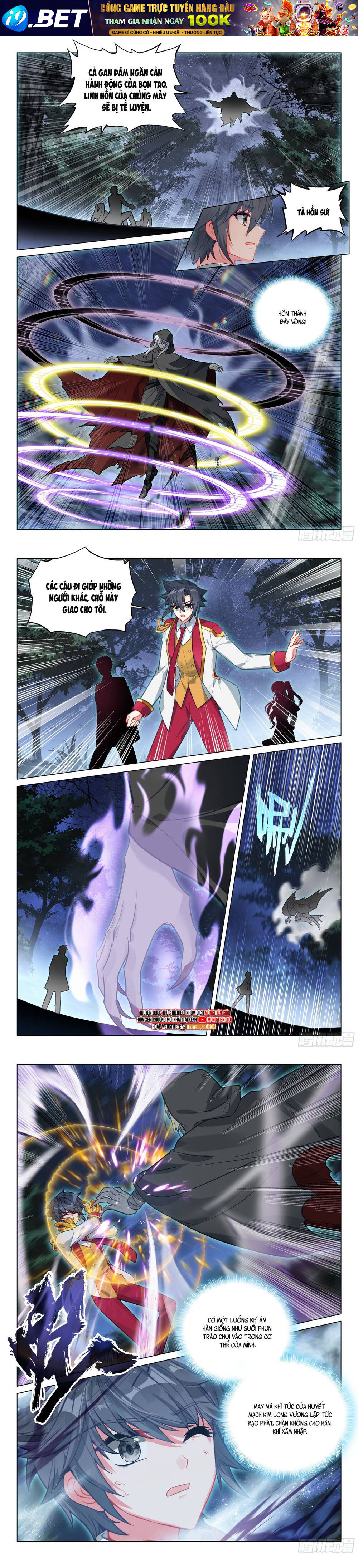 Long Vương Truyền Thuyết - Chapter 445 - Page 4