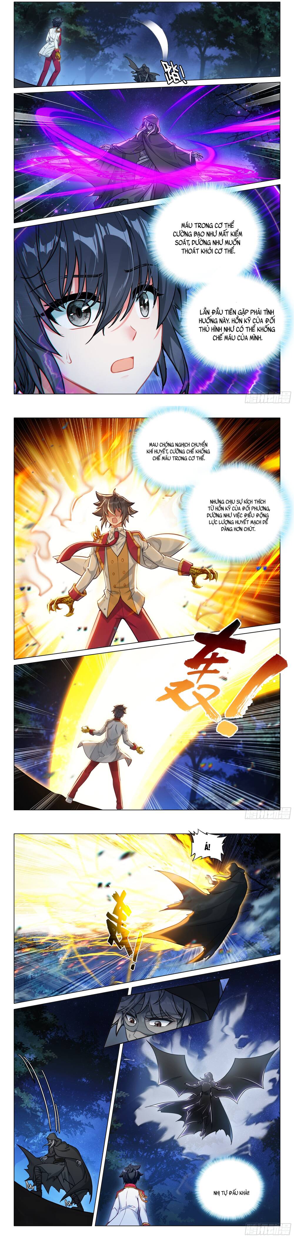 Long Vương Truyền Thuyết - Chapter 445 - Page 5