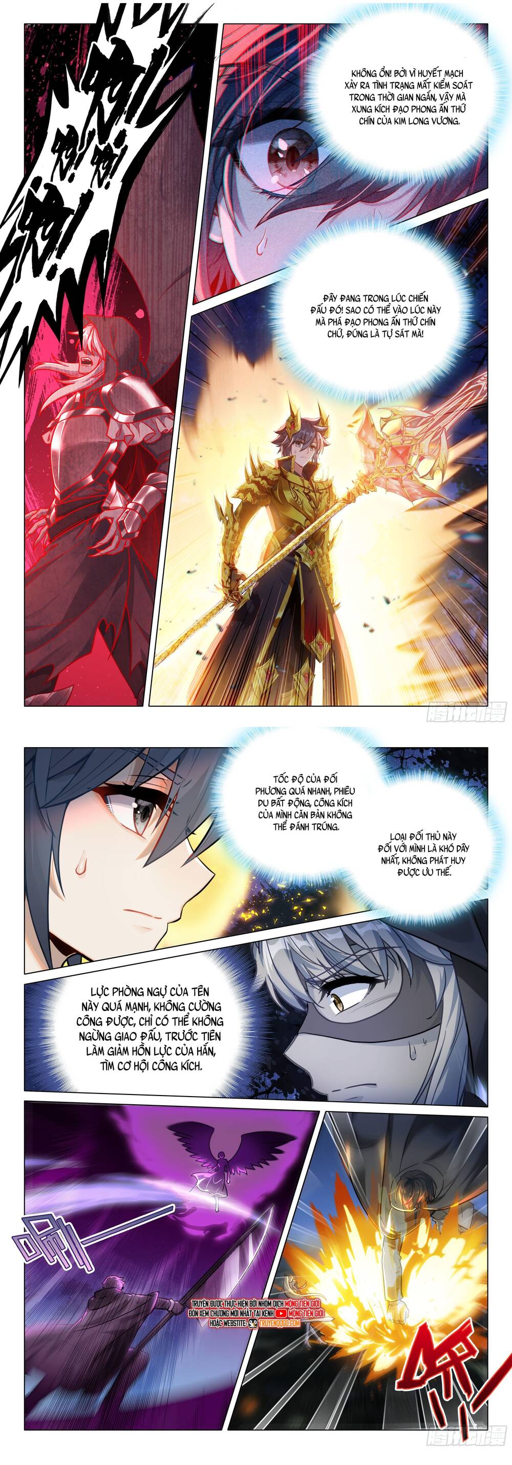 Long Vương Truyền Thuyết - Chapter 445 - Page 6