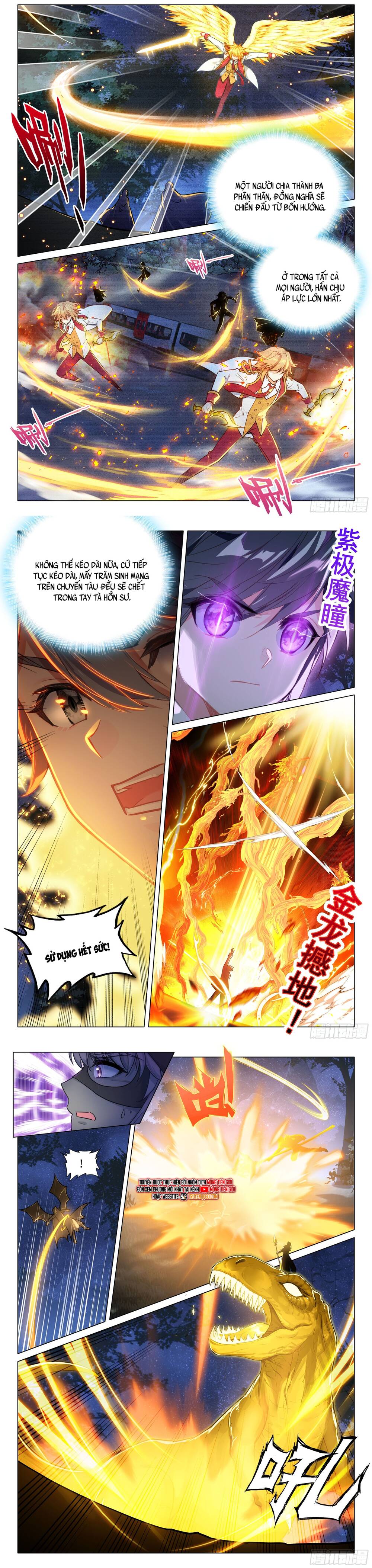 Long Vương Truyền Thuyết - Chapter 445 - Page 7