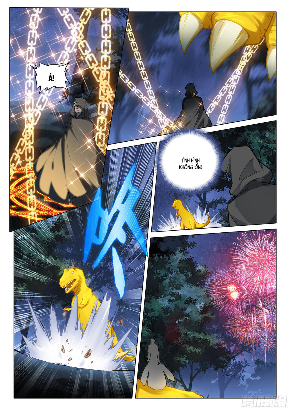 Long Vương Truyền Thuyết - Chapter 446 - Page 10