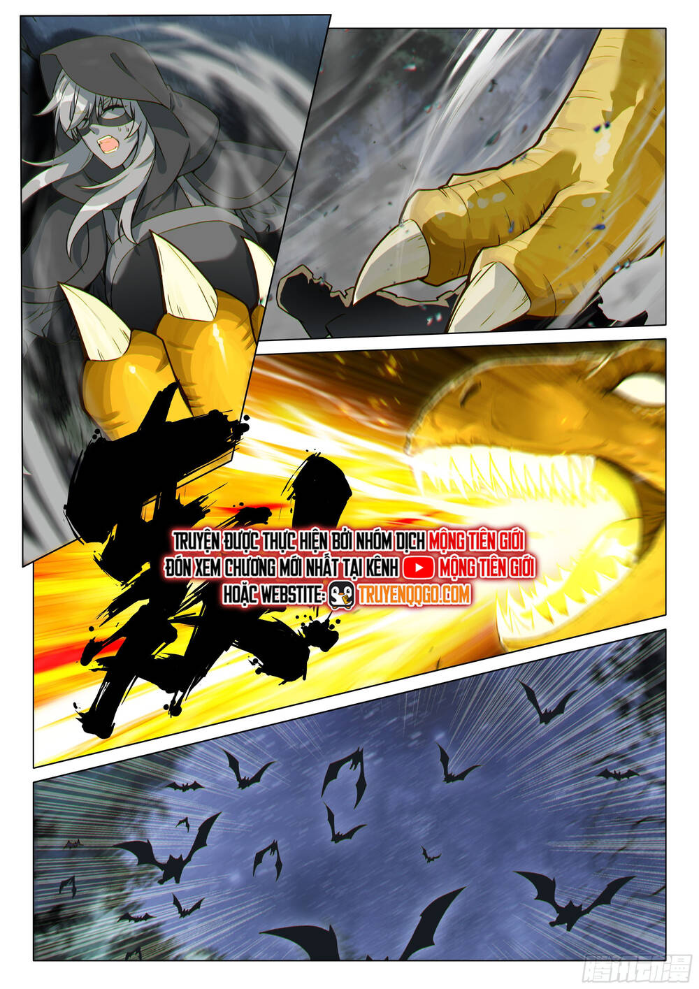 Long Vương Truyền Thuyết - Chapter 446 - Page 3