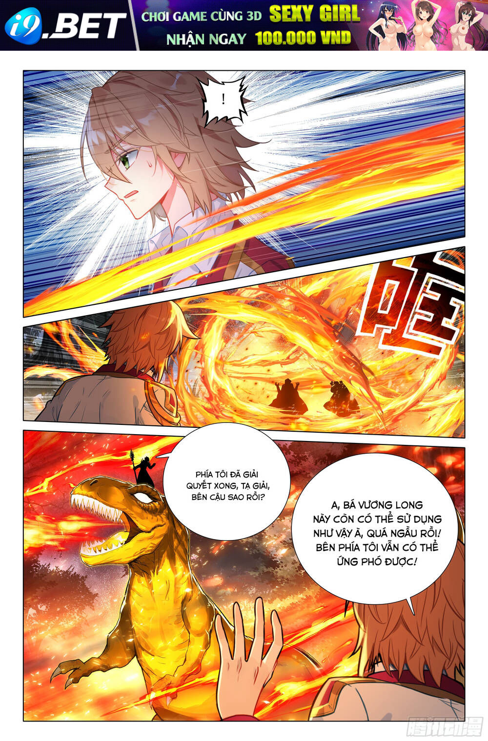 Long Vương Truyền Thuyết - Chapter 446 - Page 9