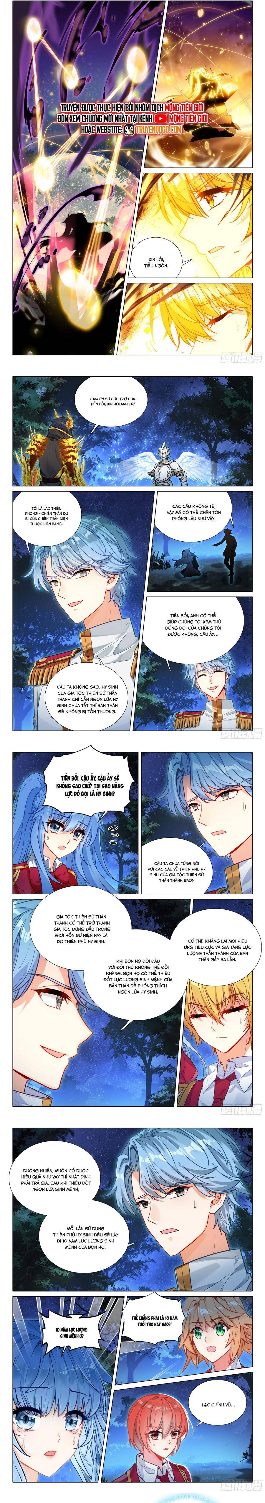 Long Vương Truyền Thuyết - Chapter 448 - Page 3