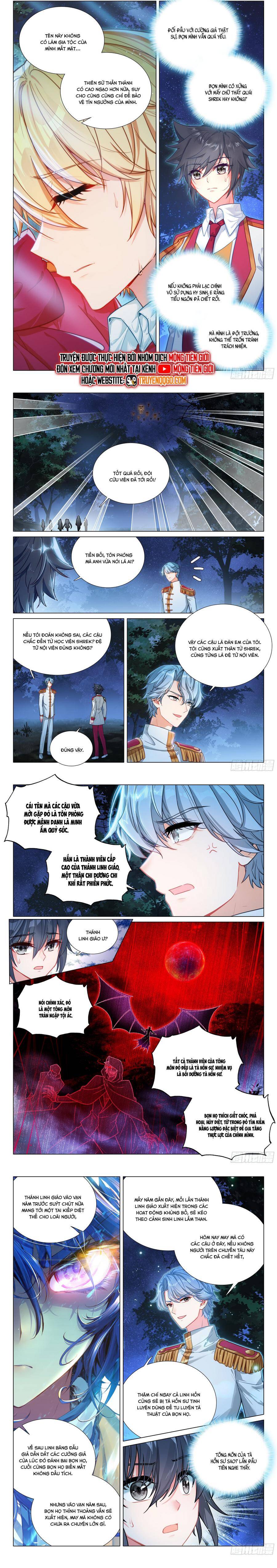 Long Vương Truyền Thuyết - Chapter 448 - Page 4