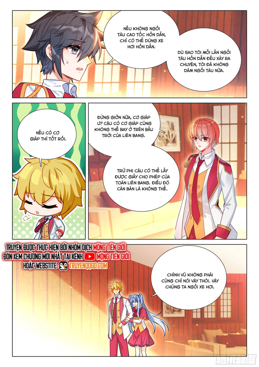 Long Vương Truyền Thuyết - Chapter 449 - Page 11