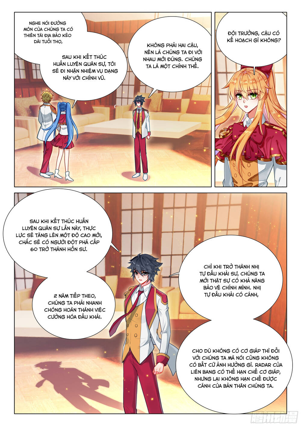 Long Vương Truyền Thuyết - Chapter 449 - Page 13