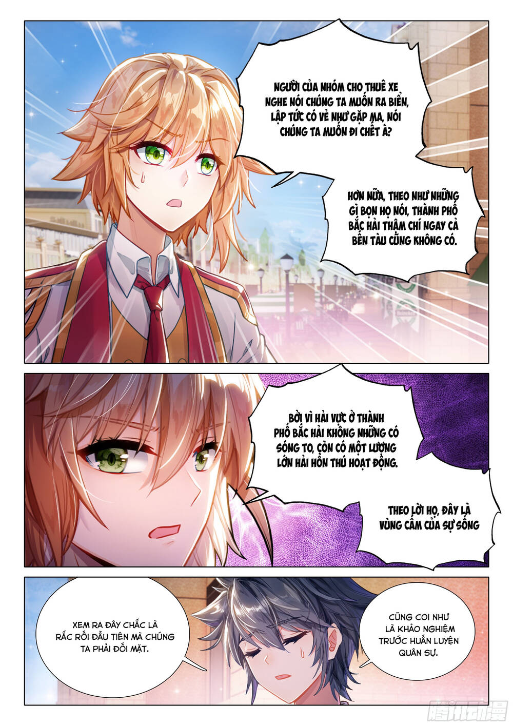 Long Vương Truyền Thuyết - Chapter 449 - Page 16