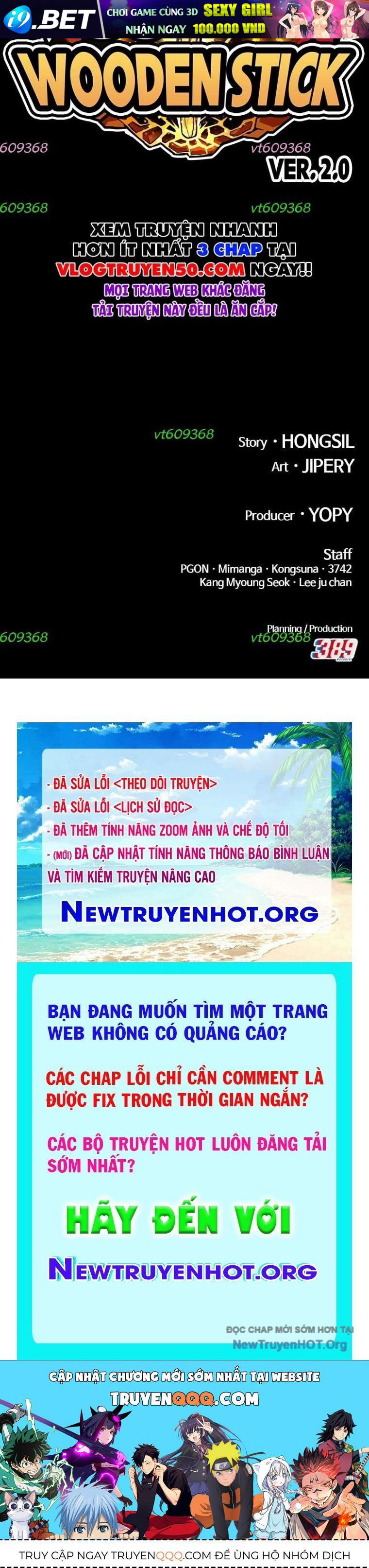 Gậy Gỗ Cấp 99+ - Chapter 136 - Page 328