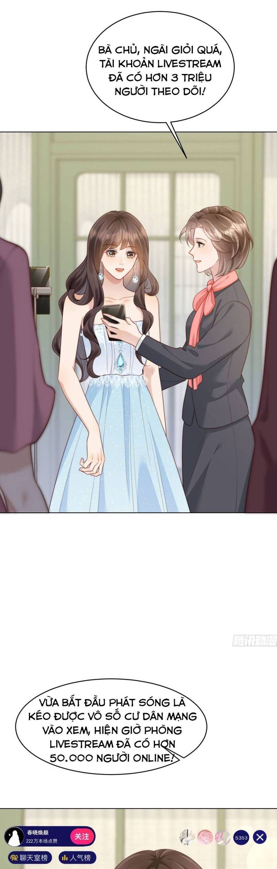 Kết Hôn Với Đại Lão Thực Vật - Chapter 47 - Page 12