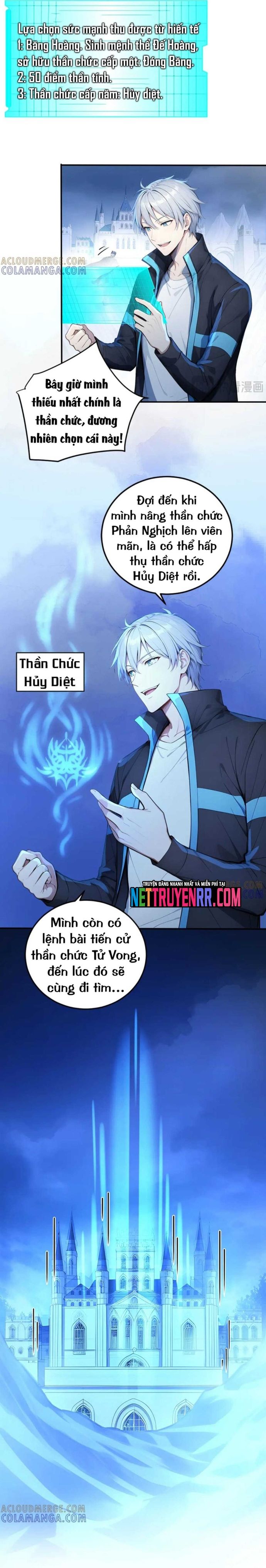 Toàn Dân Thần Vương: Tôi Hiến Tế Nghìn Tỷ Sinh Linh! - Chapter 112 - Page 8