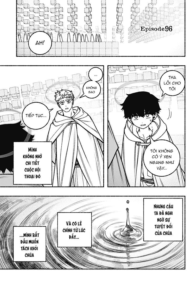 Make The Exorcist Fall In Love - Chapter 96 - Page 3