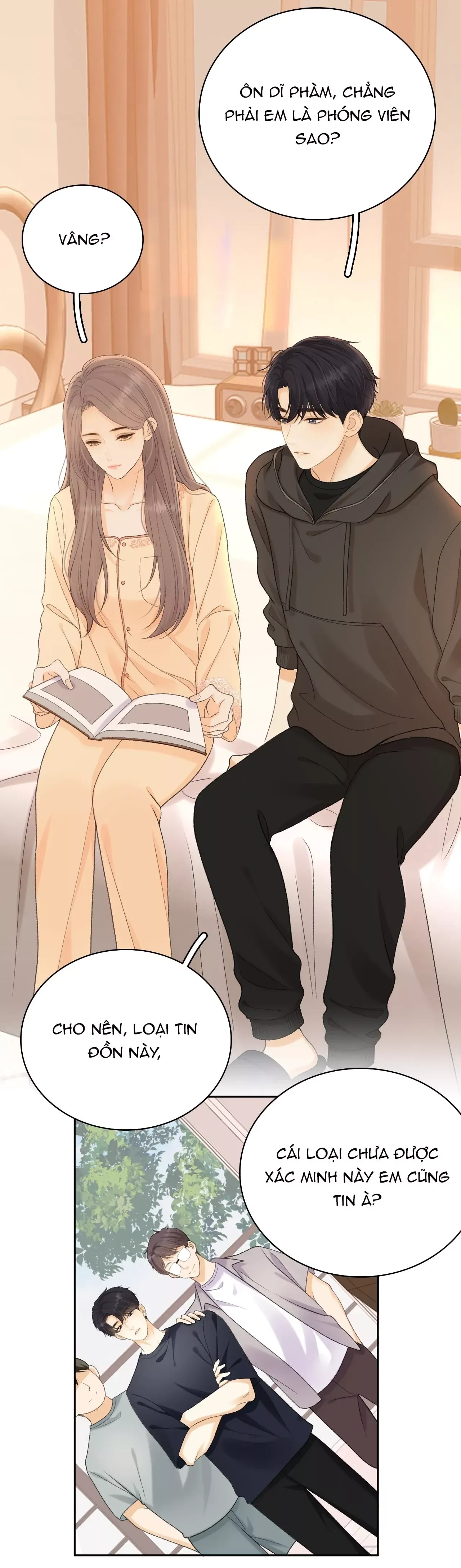 Khó Dỗ Dành - Chapter 104.1 - Page 4