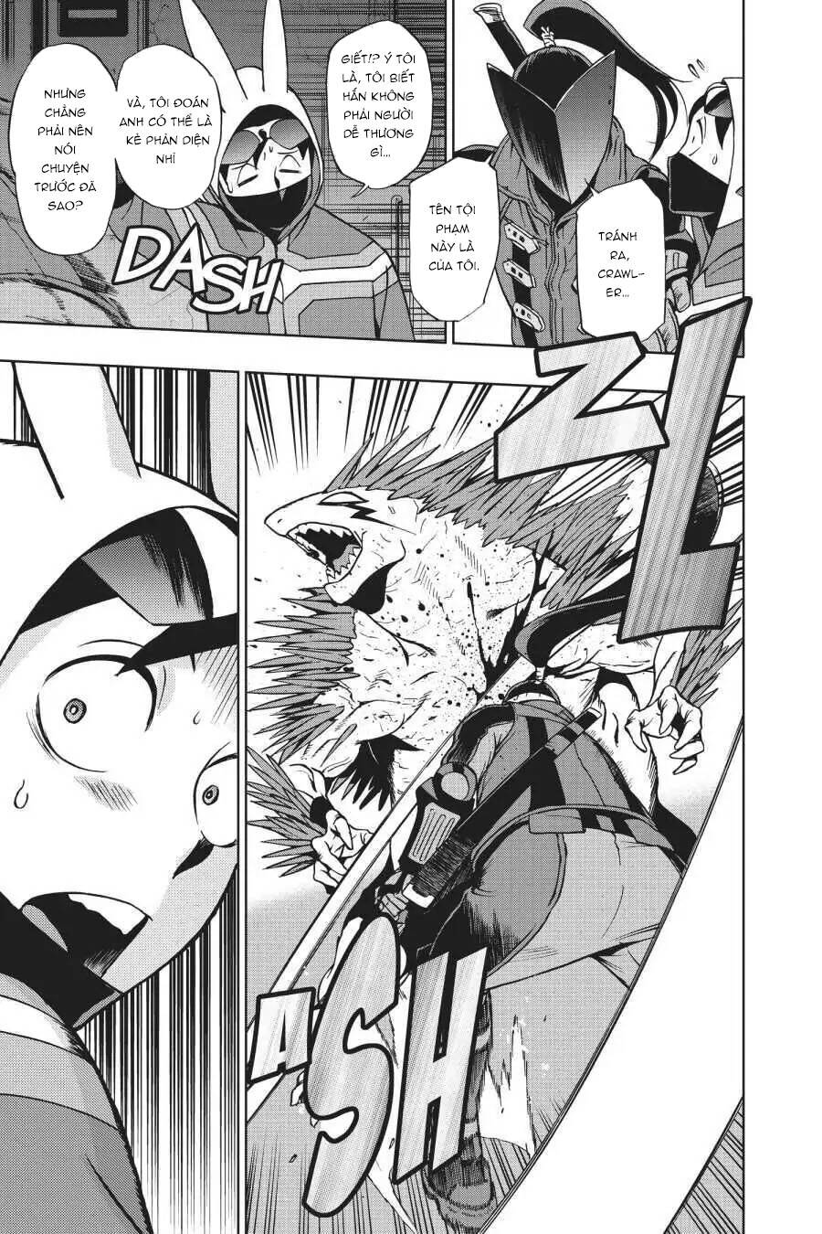 Học Viện Anh Hùng Ngoại Truyện - Chapter 10 - Page 13