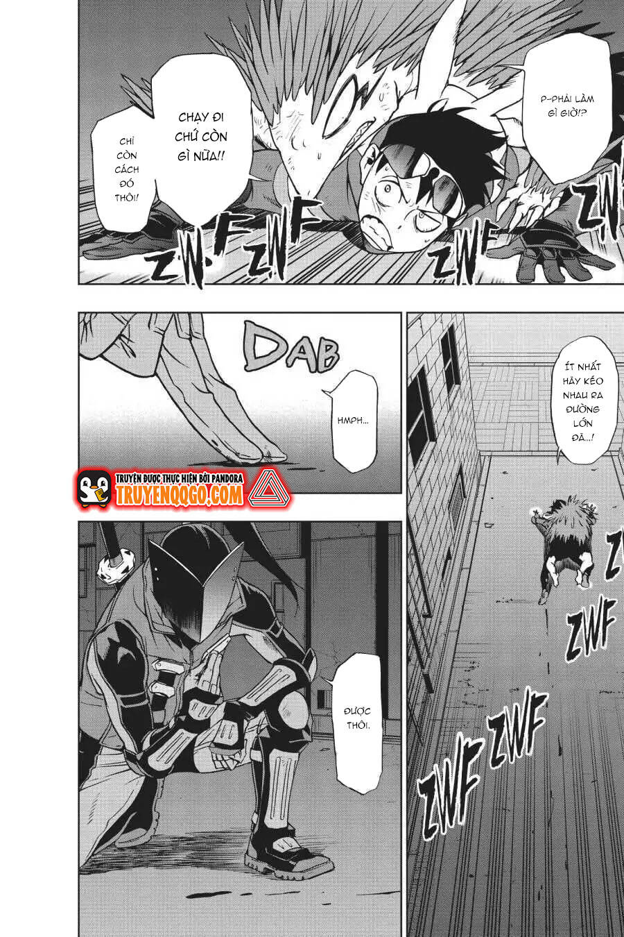 Học Viện Anh Hùng Ngoại Truyện - Chapter 10 - Page 18