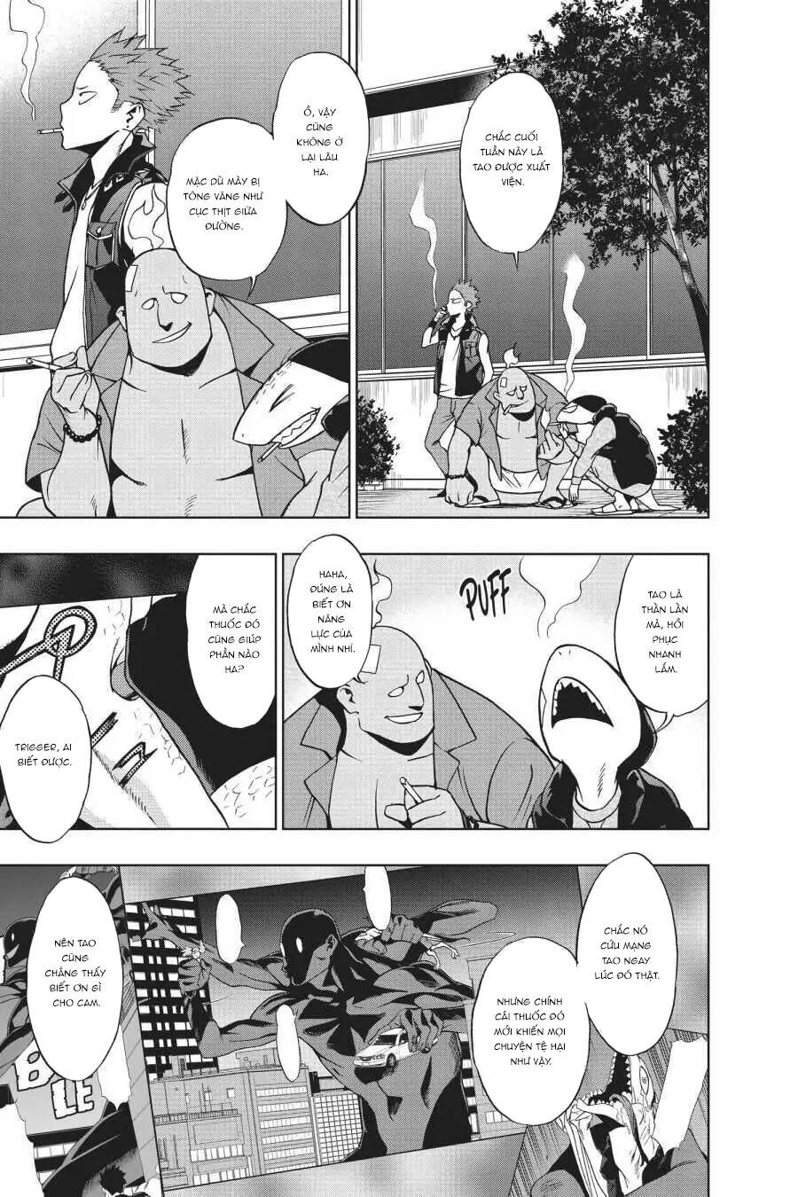 Học Viện Anh Hùng Ngoại Truyện - Chapter 10 - Page 3