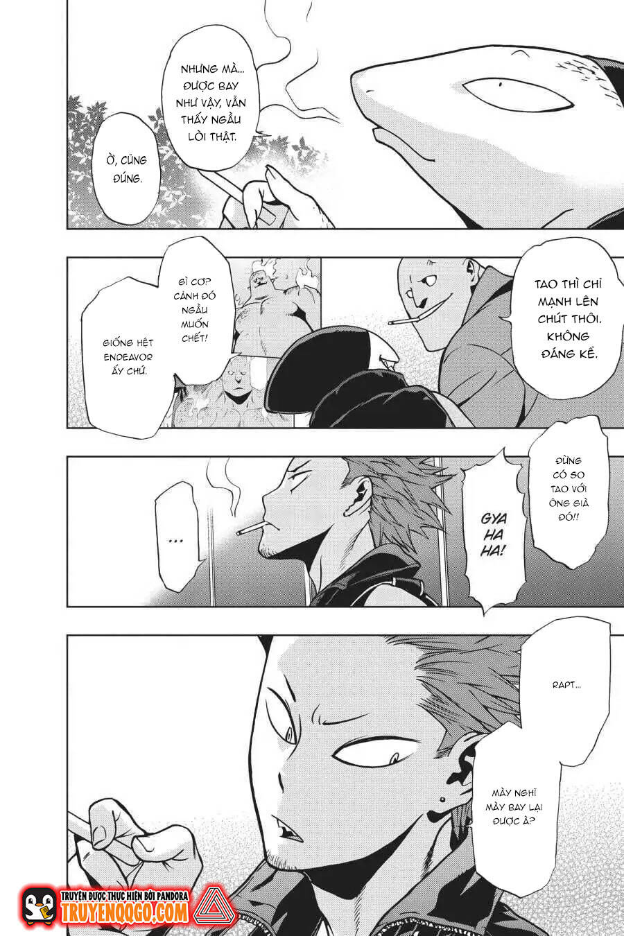 Học Viện Anh Hùng Ngoại Truyện - Chapter 10 - Page 4