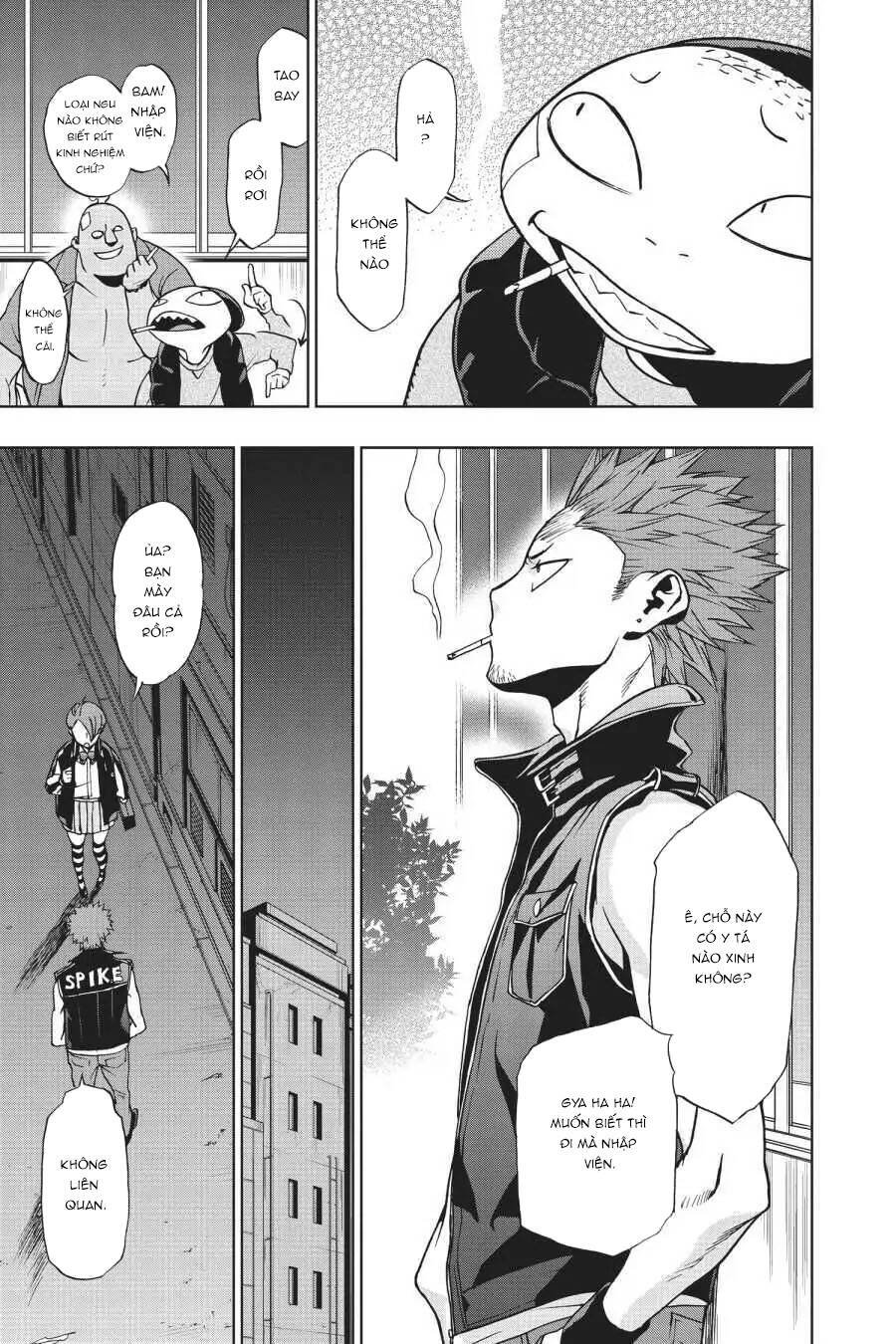 Học Viện Anh Hùng Ngoại Truyện - Chapter 10 - Page 5