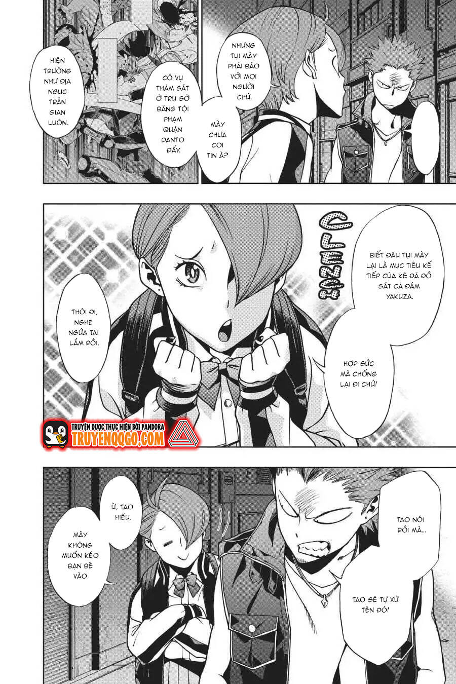 Học Viện Anh Hùng Ngoại Truyện - Chapter 10 - Page 6