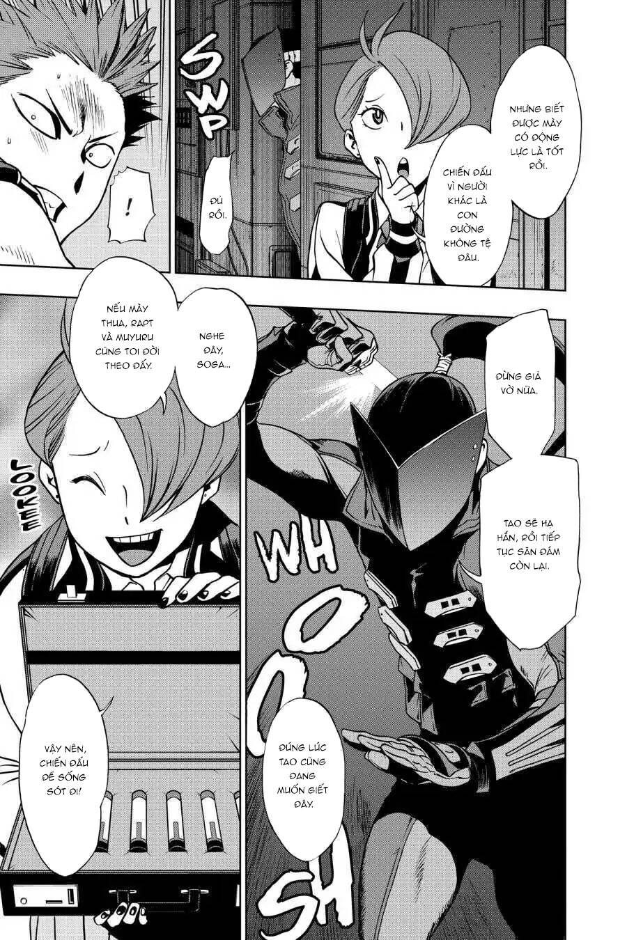 Học Viện Anh Hùng Ngoại Truyện - Chapter 10 - Page 7