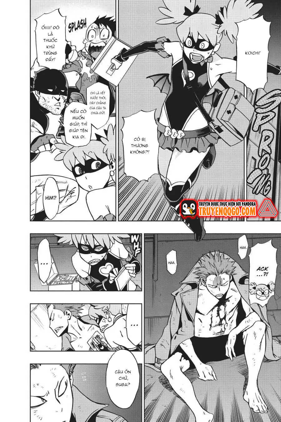 Học Viện Anh Hùng Ngoại Truyện - Chapter 11 - Page 16