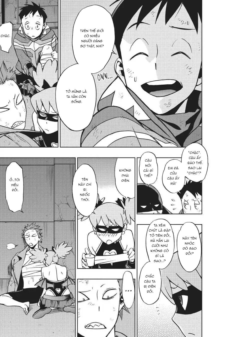 Học Viện Anh Hùng Ngoại Truyện - Chapter 11 - Page 17