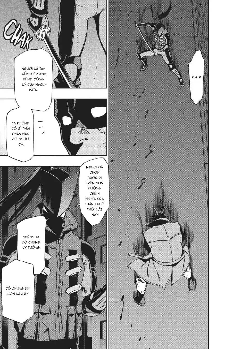 Học Viện Anh Hùng Ngoại Truyện - Chapter 11 - Page 3