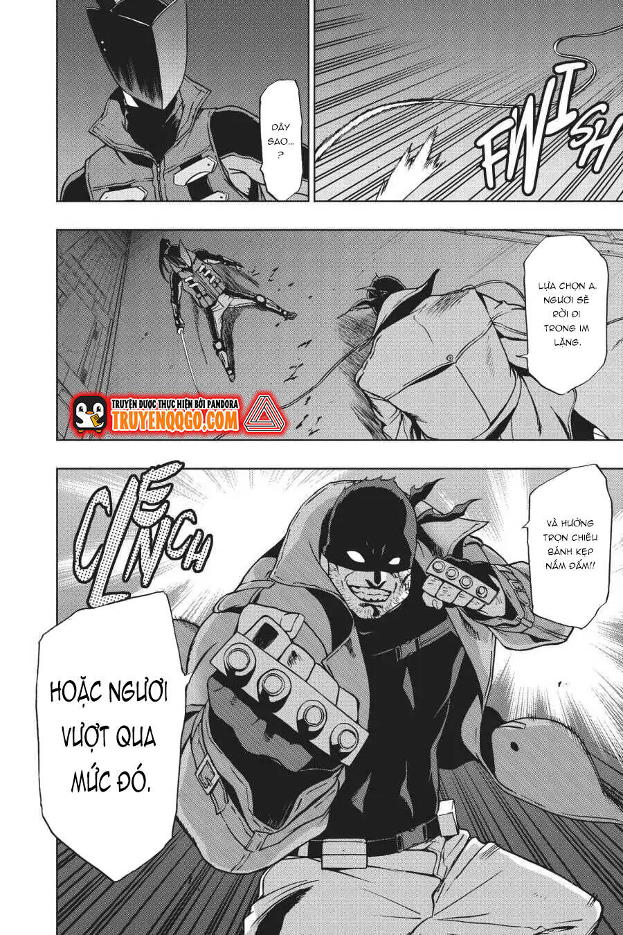 Học Viện Anh Hùng Ngoại Truyện - Chapter 11 - Page 6